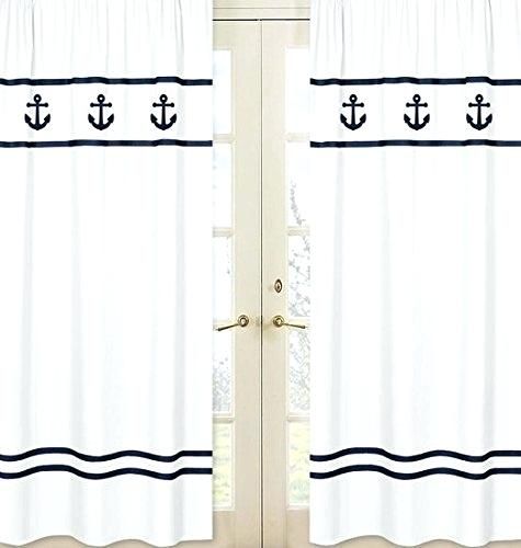 Nautical Window Treatments – Alfachem.co Pertaining To Marine Life Motif Knitted Lace Window Curtain Pieces (Photo 39 of 48)