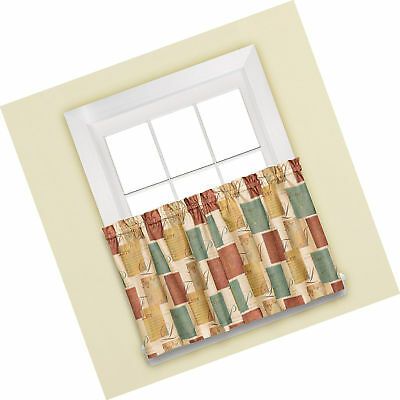New Saturday Knight Tranquility Shower Curtain – Patchwork Regarding Tranquility Curtain Tier Pairs (Photo 13 of 30)