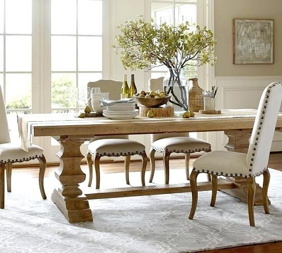 Newest Alfresco Brown Banks Extending Dining Tables Within Potterybarn Table – Telsiz (View 8 of 30)