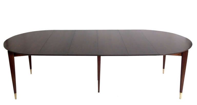 Newest Gio Ponti Dining Table – Extends From Round To Oval Seats 4 With Mateo Extending Dining Tables (View 10 of 20)