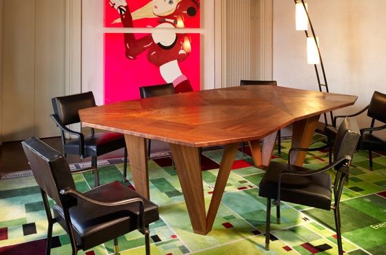 Off Cuts Dining Tablemartino Gamper On Artnet Inside Recent Martino Dining Tables (Photo 17 of 30)