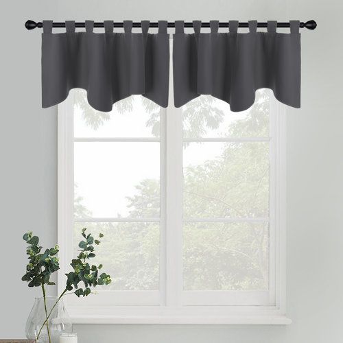 Page 1 Of Blackout Valances – Www.nicetownshop Pertaining To Luxurious Kitchen Curtains Tiers, Shade Or Valances (Photo 44 of 50)