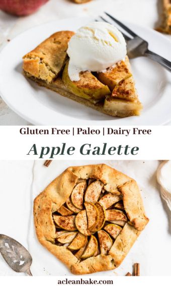 Paleo & Gluten Free Apple Galette Throughout Apple Orchard Printed Kitchen Tier Sets (Photo 43 of 50)