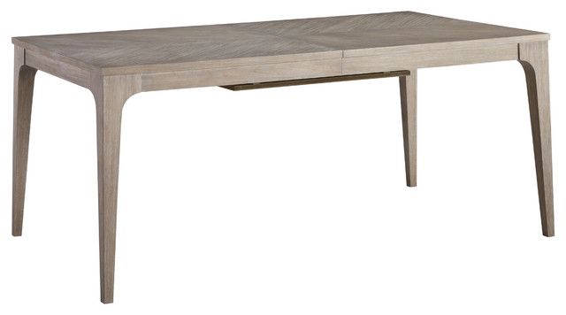 Palliser Furniture, Alexandra Rectangular Extendable Dining Table With Regard To Widely Used Alexandra Round Marble Pedestal Dining Tables (View 21 of 30)