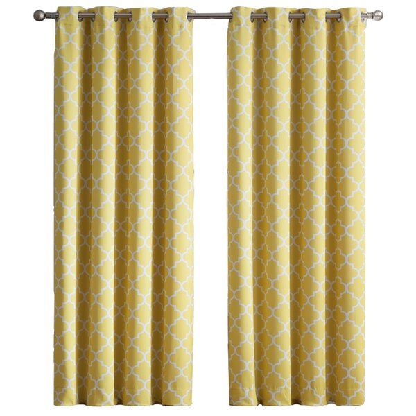Patio / Sliding Door Curtains & Drapes Regarding Vintage Sea Shore All Over Printed Window Curtains (View 22 of 47)