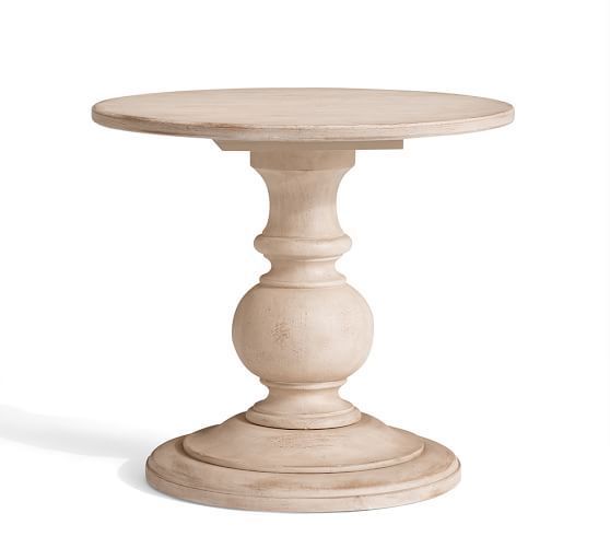 Pedestal Side Table, Coffee (Photo 1 of 20)