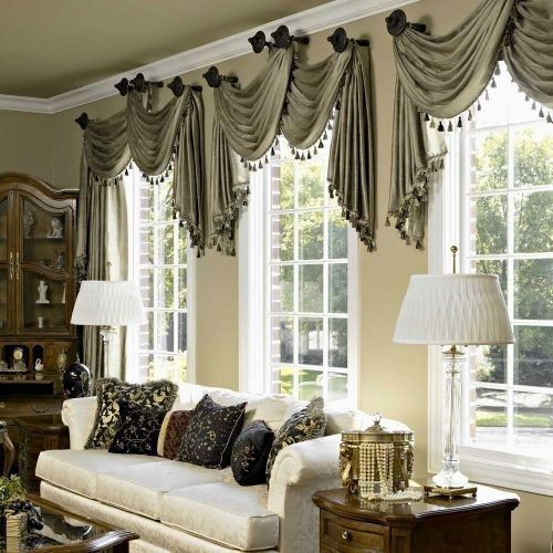 Penny's Kitchen Curtains – Scholam.live In Faux Silk 3 Piece Kitchen Curtain Sets (Photo 30 of 44)