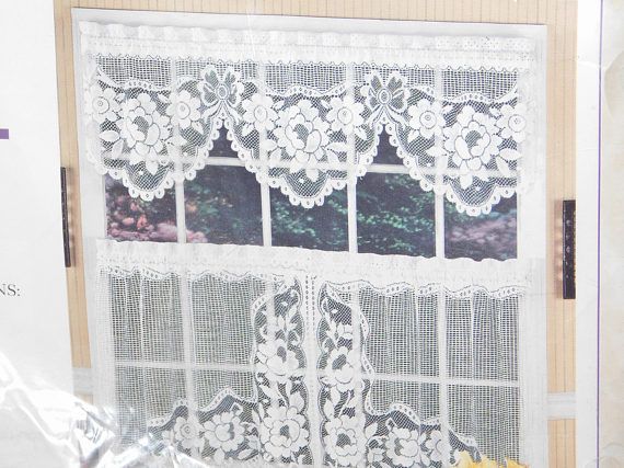 Pin On Amazing Ideas For Your Home Regarding Forest Valance And Tier Pair Curtains (Photo 9 of 30)