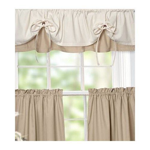Pinc On Curtain | Window Curtains, Curtains, Kitchen Pertaining To Tree Branch Valance And Tiers Sets (Photo 10 of 45)