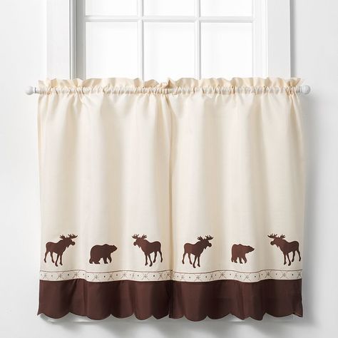 Pinterest – Пинтерест Pertaining To Forest Valance And Tier Pair Curtains (Photo 17 of 30)