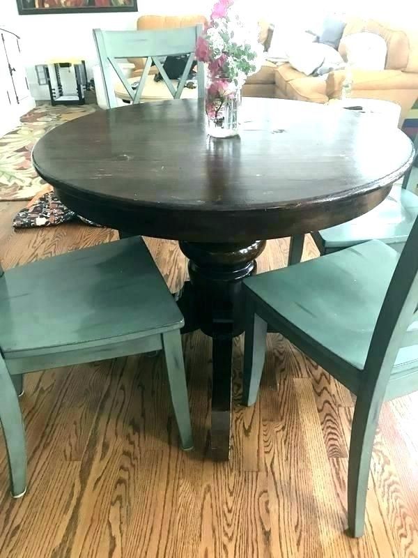 Popular Seadrift Benchwright Pedestal Extending Dining Tables In Pottery Barn Pedestal Table – Nzmgfoundation (View 25 of 30)