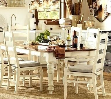 Pottery Barn Dining Table – Jennyjohnson.co With Regard To Popular Seadrift Benchwright Pedestal Extending Dining Tables (Photo 24 of 30)