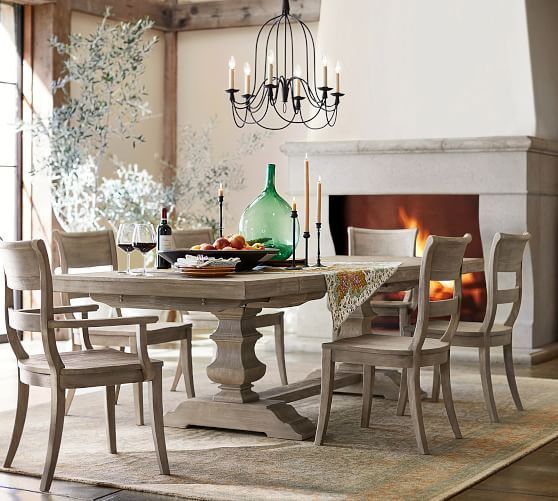 [%pottery Barn Dining Tables And Chairs 20% Sale For Fall 2017 Pertaining To 2020 Rustic Brown Lorraine Pedestal Extending Dining Tables|rustic Brown Lorraine Pedestal Extending Dining Tables With Most Recently Released Pottery Barn Dining Tables And Chairs 20% Sale For Fall 2017|most Current Rustic Brown Lorraine Pedestal Extending Dining Tables Throughout Pottery Barn Dining Tables And Chairs 20% Sale For Fall 2017|most Recent Pottery Barn Dining Tables And Chairs 20% Sale For Fall 2017 Throughout Rustic Brown Lorraine Pedestal Extending Dining Tables%] (Photo 16 of 30)