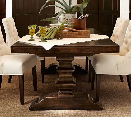 [%pottery Barn Dining Tables And Chairs 20% Sale For Fall 2017 With Regard To Latest Black Wash Banks Extending Dining Tables|black Wash Banks Extending Dining Tables Within Favorite Pottery Barn Dining Tables And Chairs 20% Sale For Fall 2017|well Known Black Wash Banks Extending Dining Tables With Pottery Barn Dining Tables And Chairs 20% Sale For Fall 2017|2020 Pottery Barn Dining Tables And Chairs 20% Sale For Fall 2017 In Black Wash Banks Extending Dining Tables%] (View 16 of 20)