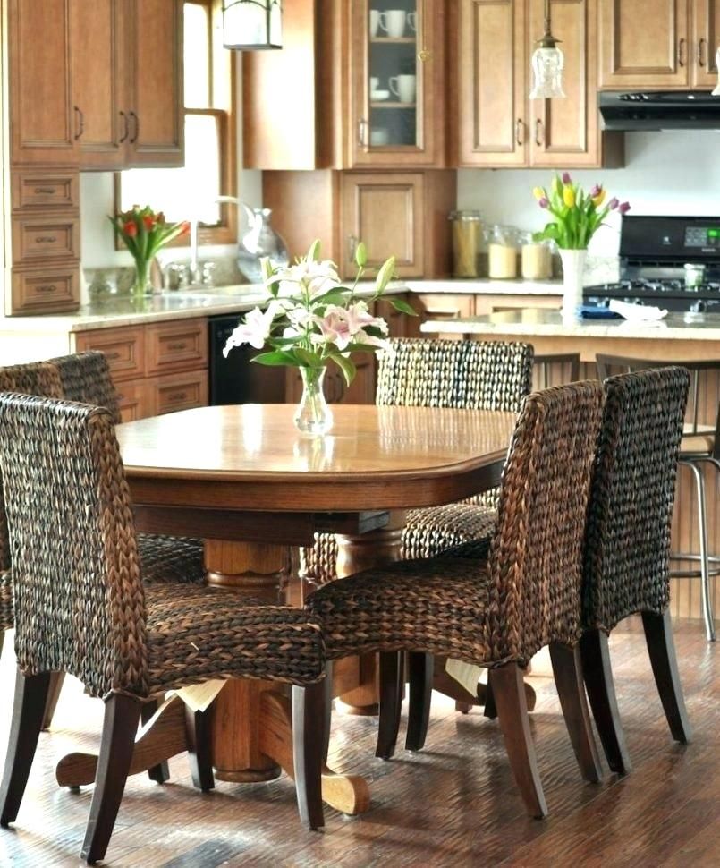 Pottery Barn Pedestal Table – Nzmgfoundation In Well Known Seadrift Benchwright Extending Dining Tables (Photo 14 of 30)