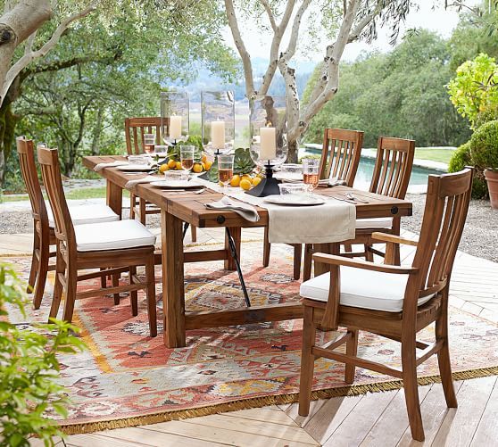 Pottery Barn Summer Clearance Sale Extra 15 Off Coupon 120 With 2019 Seadrift Benchwright Extending Dining Tables (View 17 of 30)