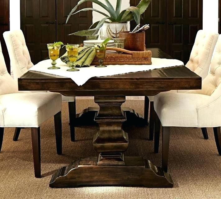 Pottery Barn Toscana Table – Drakeload For Favorite Seadrift Benchwright Extending Dining Tables (Photo 26 of 30)