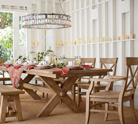 Pottery Barn With Seadrift Toscana Dining Tables (Photo 3 of 20)