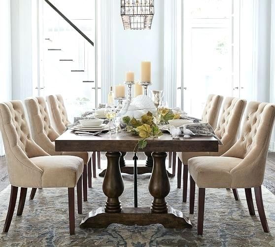 Potterybarn Dining Table – Teencuentro.co Intended For Best And Newest Seadrift Banks Extending Dining Tables (Photo 13 of 20)