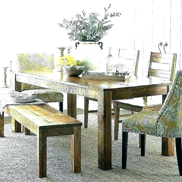 Potterybarn Dining Table – Teencuentro.co Within Preferred Bartol Reclaimed Dining Tables (Photo 19 of 30)