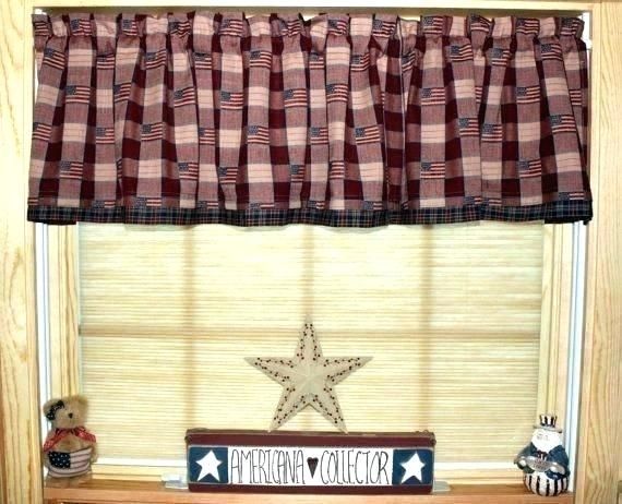 Primitive Country Curtain Rods – Bikewouru In Primitive Kitchen Curtains (Photo 16 of 30)
