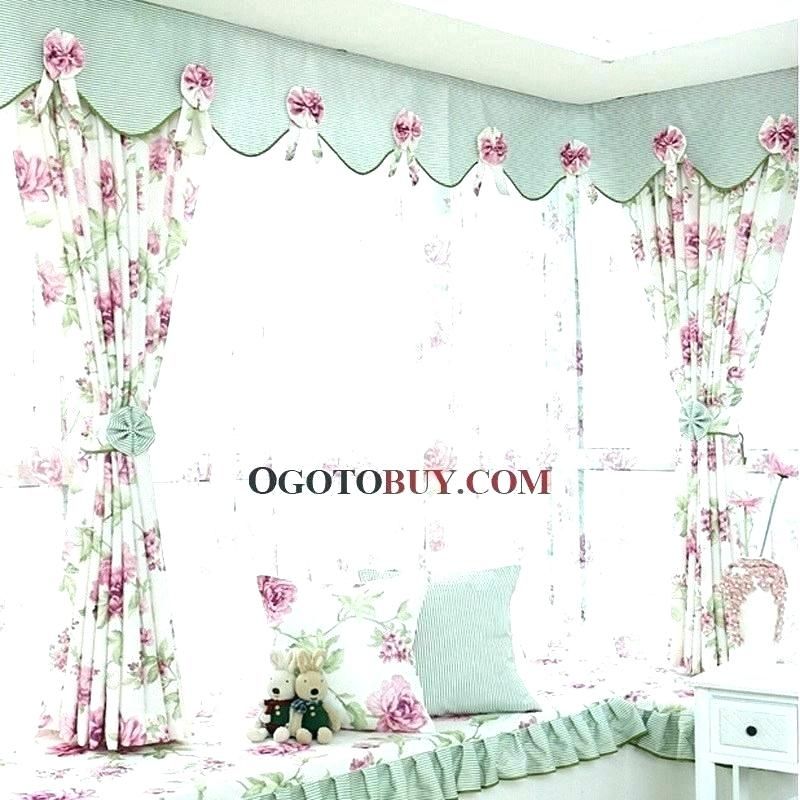 Purple Valance Curtains – Granjaintegral.co Intended For Floral Pattern Window Valances (Photo 38 of 50)