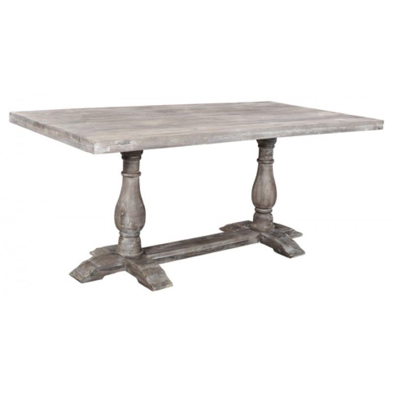 Recent Dawson Pedestal Dining Tables For Walton Pedestal Dining Table 72"  Gray (Photo 17 of 20)