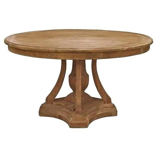 Reclaimed Pine Round Dining Table – Rjtechbd Within Famous Bartol Reclaimed Dining Tables (Photo 27 of 30)
