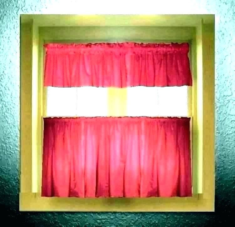Red Kitchen Curtains And Valances – Paultay (View 39 of 50)
