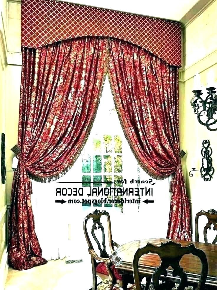 Red Kitchen Curtains And Valances – Paultay (View 21 of 50)