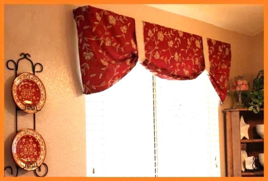 Red Kitchen Curtains And Valances – Paultay (View 18 of 50)