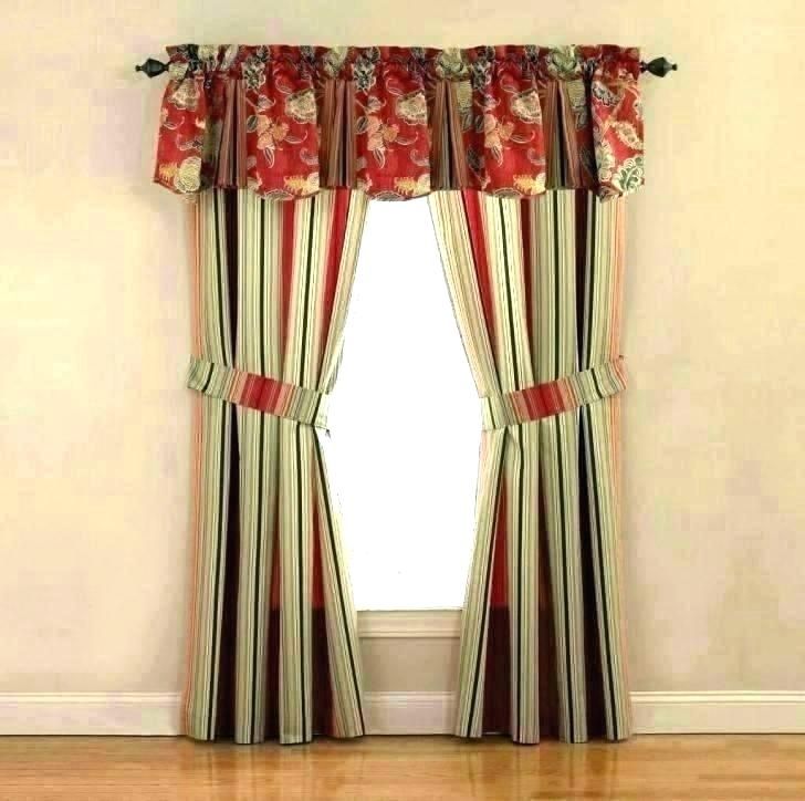 Rooster Valances Kitchen – Polehub (View 26 of 30)