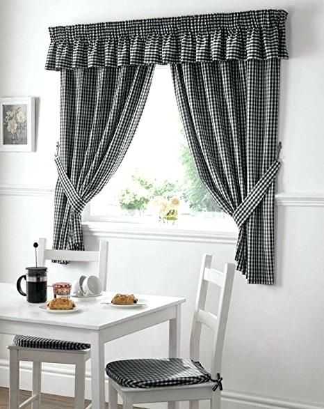 Ruffled Kitchen Curtains Intended For Elegant Crushed Voile Ruffle Window Curtain Pieces (Photo 26 of 45)