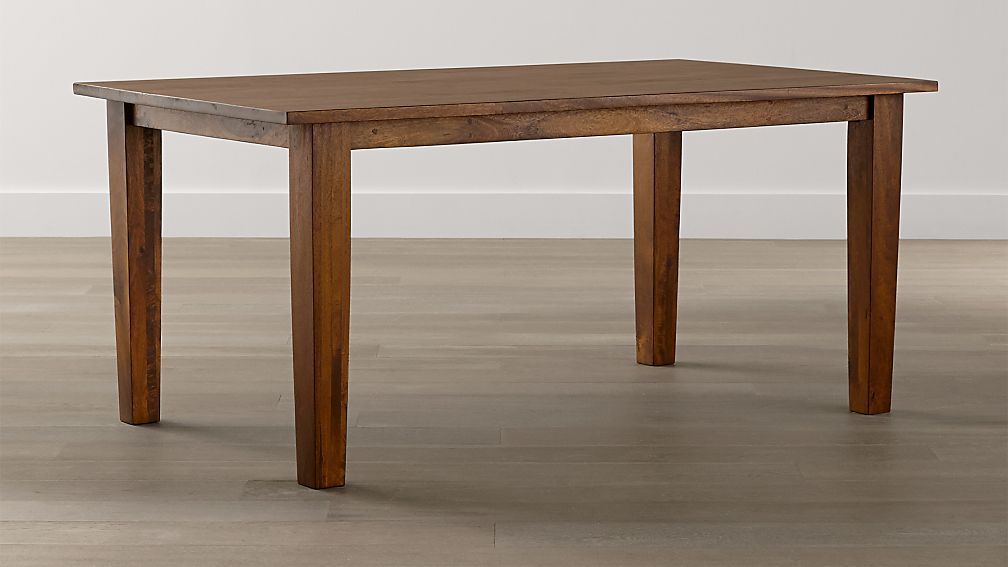 Rustic Brown Lorraine Extending Dining Tables Within Latest The 9 Best Dining Room Tables Of 2020 (Photo 19 of 20)