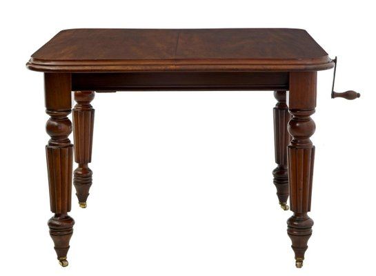 Rustic Mahogany Extending Dining Tables Intended For Most Popular Antique Victorian Mahogany Extending Dining Table (View 18 of 30)