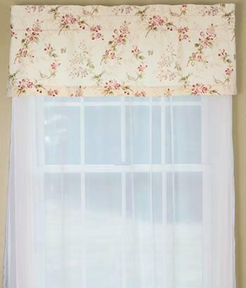 Sanctuary Tailored Valance $ (View 2 of 30)