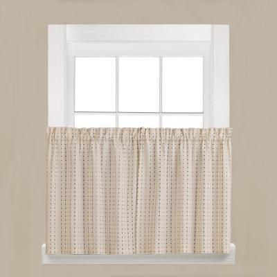Saturday Knight Tuscan Morning 24 In. L Polyester Tier Pair Regarding Dexter 24 Inch Tier Pairs In Green (Photo 18 of 30)