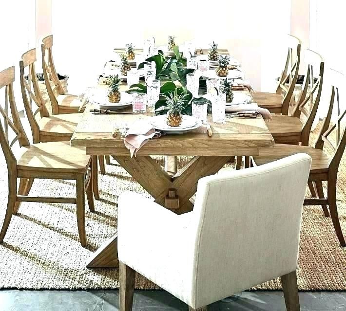 Seadrift Banks Extending Dining Tables With Regard To Most Current Pottery Barn Dining Table – Jennyjohnson.co (Photo 6 of 20)