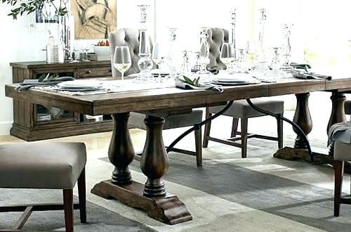 Seadrift Benchwright Pedestal Extending Dining Tables In Widely Used Benchwright Dining Table Dining Table Zoom Pictures (Photo 14 of 30)