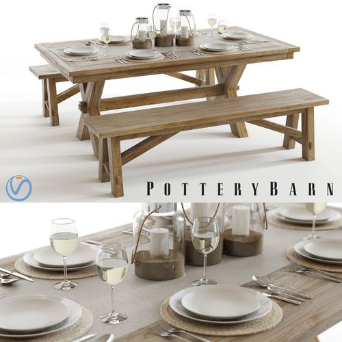 Seadrift Toscana Dining Tables In Most Recently Released Pottery Barn Toscana Set (Photo 14 of 20)
