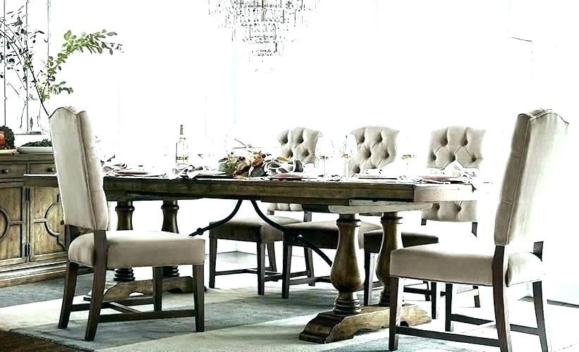 Seadrift Toscana Pedestal Extending Dining Tables Within Widely Used Pottery Barn Dining Table – Jennyjohnson (View 7 of 30)