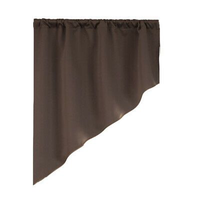 Semi Sheer Rod Pocket Tier Curtains Short Valance Curtain Intended For White Micro Striped Semi Sheer Window Curtain Pieces (View 13 of 30)