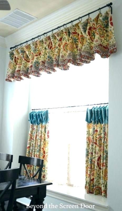 Sheer Swags For Windows – Uknatura Within Micro Striped Semi Sheer Window Curtain Pieces (Photo 10 of 30)