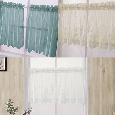 Sheer Voile Vertical Ruffle Window Kitchen Curtain Tiers Or In Vertical Ruffled Waterfall Valances And Curtain Tiers (View 20 of 43)