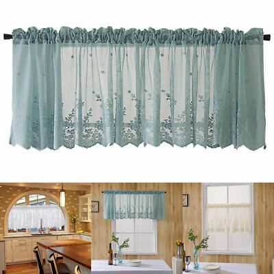 Sheer Voile Vertical Ruffle Window Kitchen Curtain Tiers Or Within Silver Vertical Ruffled Waterfall Valance And Curtain Tiers (View 14 of 50)