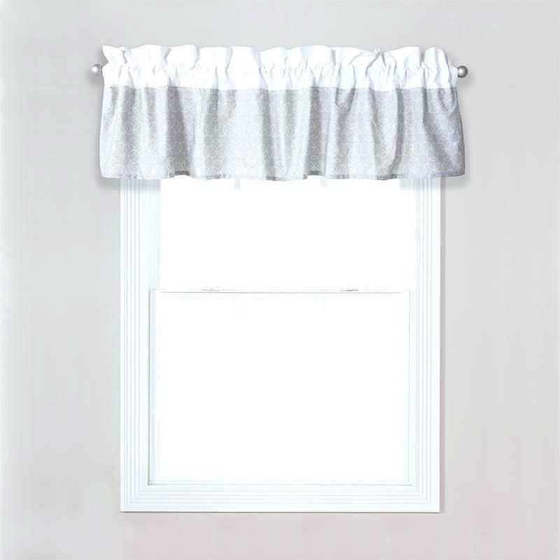 Sheer White Window Valances – Deepss.co Within Vertical Ruffled Waterfall Valance And Curtain Tiers (Photo 16 of 30)