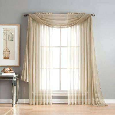 Sheer Window Valances – Freemobie360 Within White Micro Striped Semi Sheer Window Curtain Pieces (View 18 of 30)