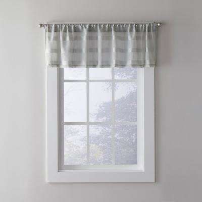 Skl Home – Light Filtering Curtains – Curtains & Drapes With Regard To Grandin Curtain Valances In Black (View 21 of 30)