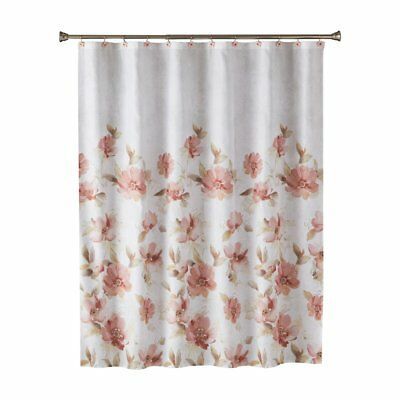 Skl Home Tranquility Shower Curtain, Spice – $ (View 28 of 30)