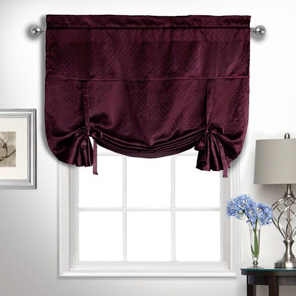 Sleeve Topper Curtain Valance | Wayfair Pertaining To Tailored Toppers With Valances (Photo 18 of 30)